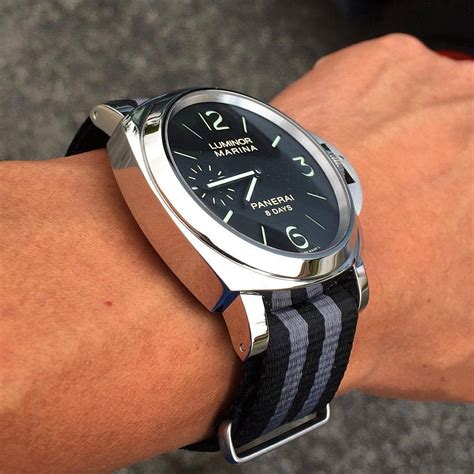 panerai straps oem|panerai nato strap.